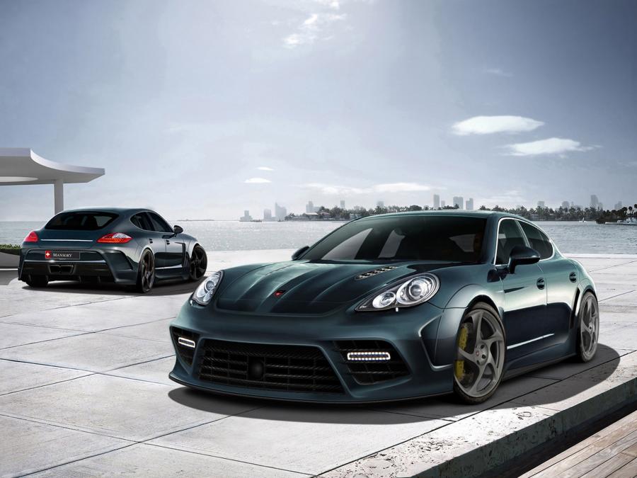  Porsche Panamera by Mansory 2009 года  (фото 6 из 9)